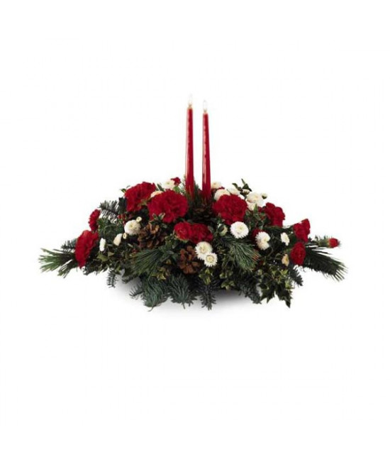 Lights of the Season Centerpiece